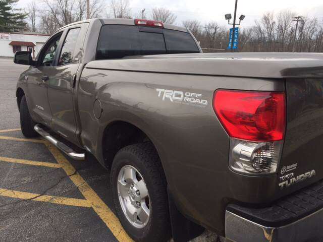 2008 Toyota Tundra 4x4 SR5 4dr Double Cab SB (5.7L V8)